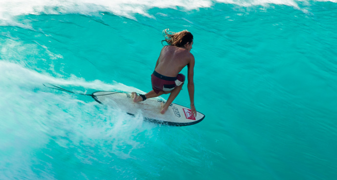 how to improve your surfing stance