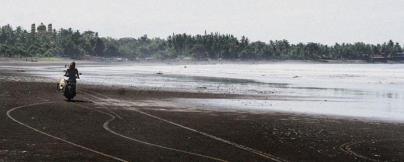 Biking in Bali