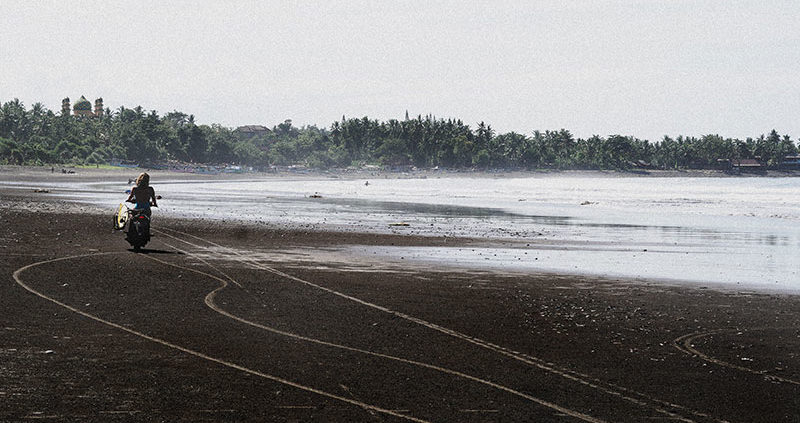 Biking in Bali